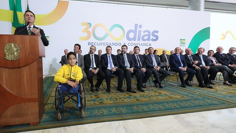 300 DIAS – Evento marca 300 dias de governo Bolsonaro