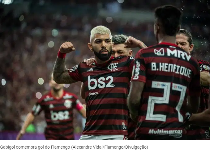 Campeonato Brasileiro: Flamengo derrota Bahia por 3×1 e abre larga vantagem no 1º lugar