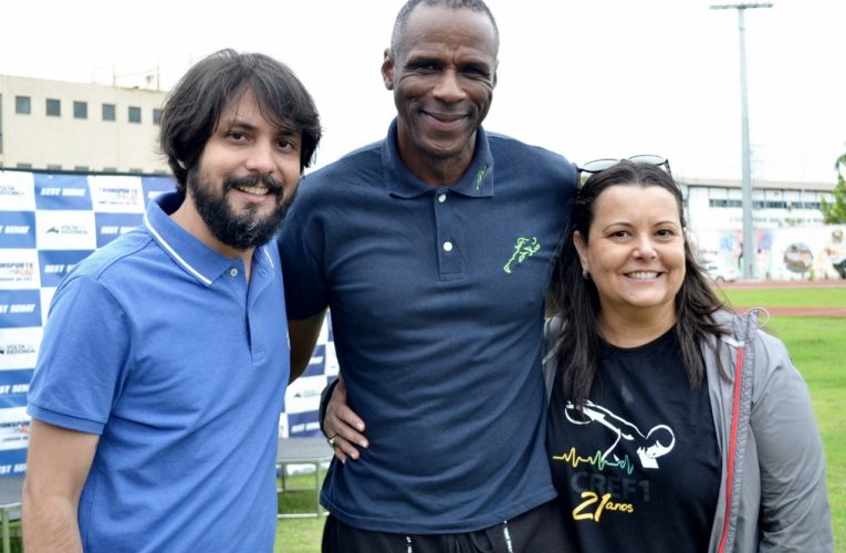 Volta Redonda ganha Primeiro Núcleo de Atletismo Robson Caetano Inscrições já estão abertas e podem ser feitas na Sede da SMEL