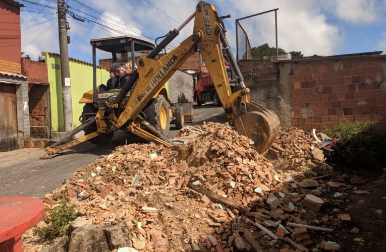 Prefeitura de Volta Redonda realiza ação de manutenção em diversos pontos Serviços foram realizados em 39 pontos da cidade