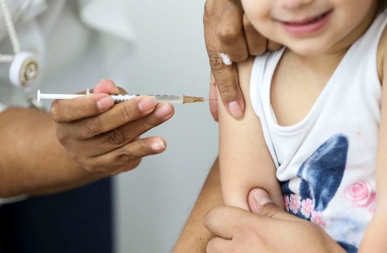 Vacinação contra sarampo em crianças atinge 98% em Volta Redonda