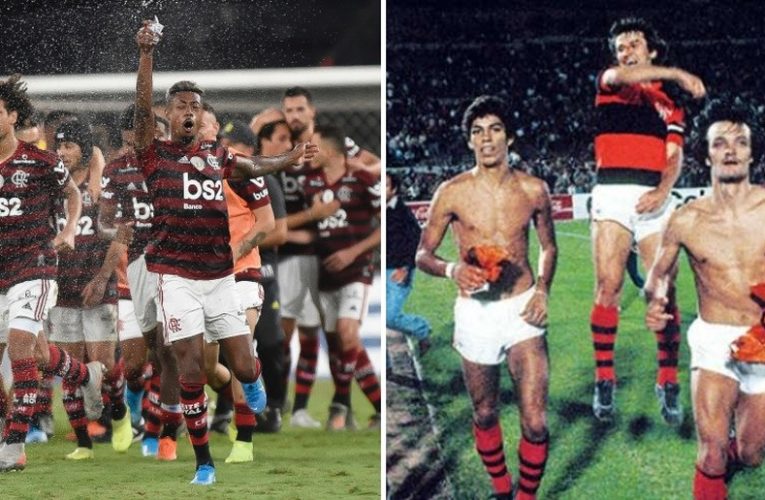 Invencibilidade, participações em Libertadores… Flamengo remonta recordes da geração de Zico & Cia.