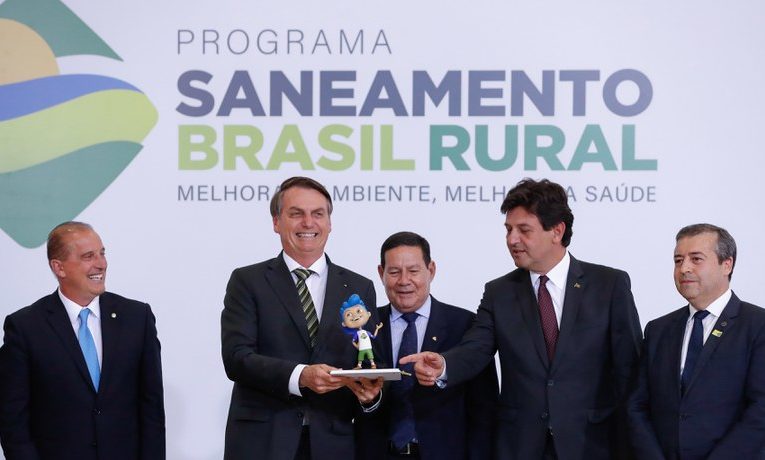 Governo Federal lança programa Saneamento Brasil Rural