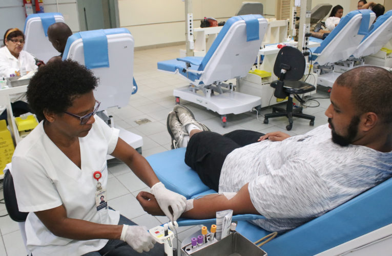 Hemorio convoca fluminenses para doação de sangue