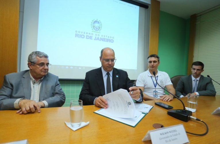 Estado e Federação de Futebol do Rio de Janeiro firmam convênio