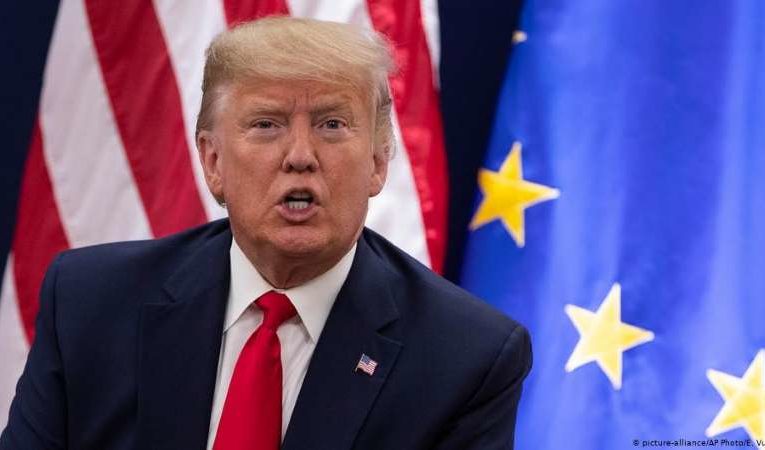 Trump ameaça UE com novas tarifas de importação