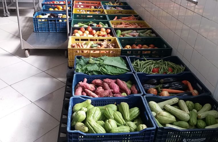 Banco de Alimentos quer ampliar parcerias com empresas em Volta Redonda