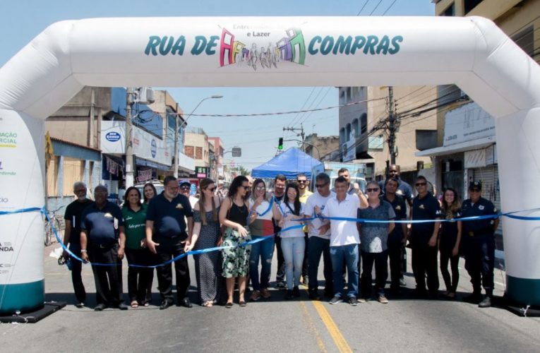 Prefeitura abre chamamento público para empresas interessadas em parcerias para a Rua de Compras 2020