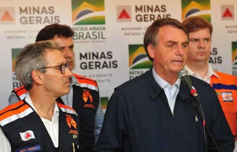 Bolsonaro anuncia liberação de R$ 1 bilhão para Sudeste combater estragos da chuva