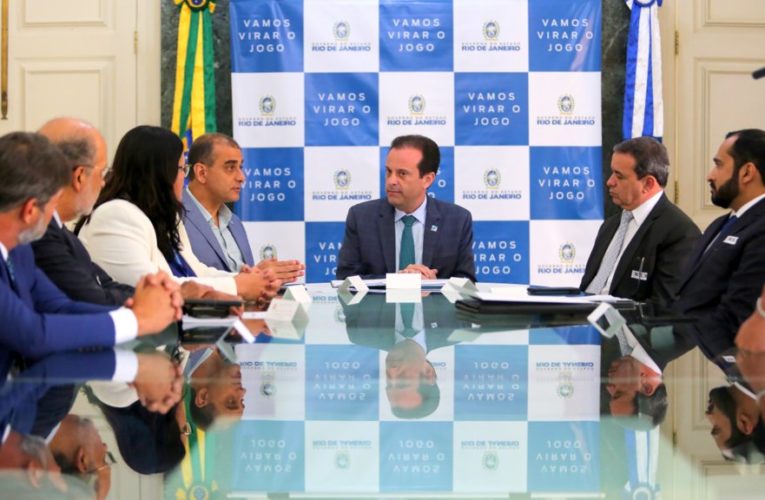 Estado destina novos recursos financeiros para o município do Rio