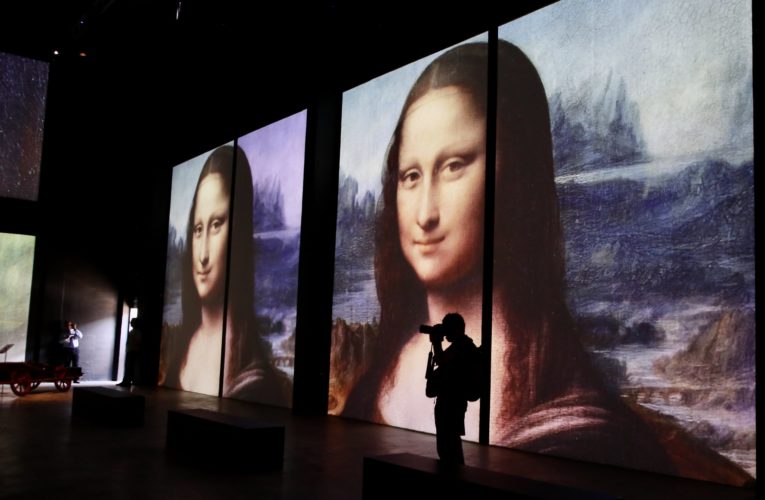 Exposição sobre Da Vinci atrai mais de 300 caravanas