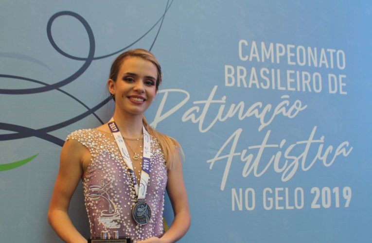 Covid-19: patinadora brasileira nos EUA diz que clima é “assustador”