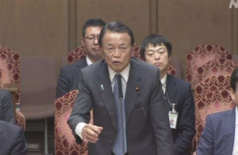 Ministro do Japão chama OMS de ‘Organização Chinesa da Saúde’