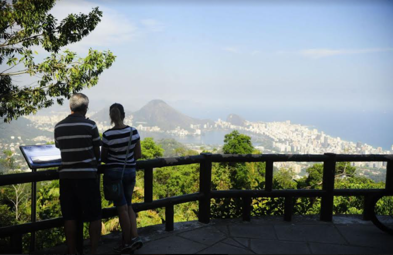 Parque Nacional da Tijuca reabre pontos turísticos A circulação de pedestres estava proibida desde março