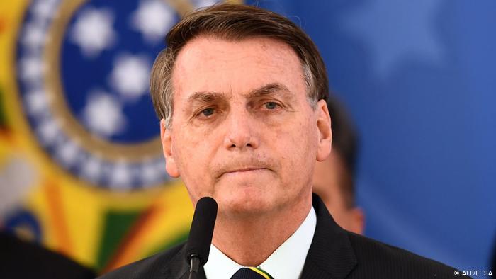 ‘Terrível, o problema em Manaus.Agora, nós fizemos nossa parte’, diz Bolsonaro sobre caos nos hospitais do AMAZONAS