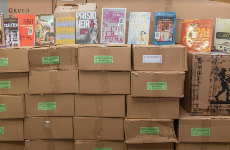 Seap e Depen decidem distribuir cerca de 20 mil livros em presídios do Rio