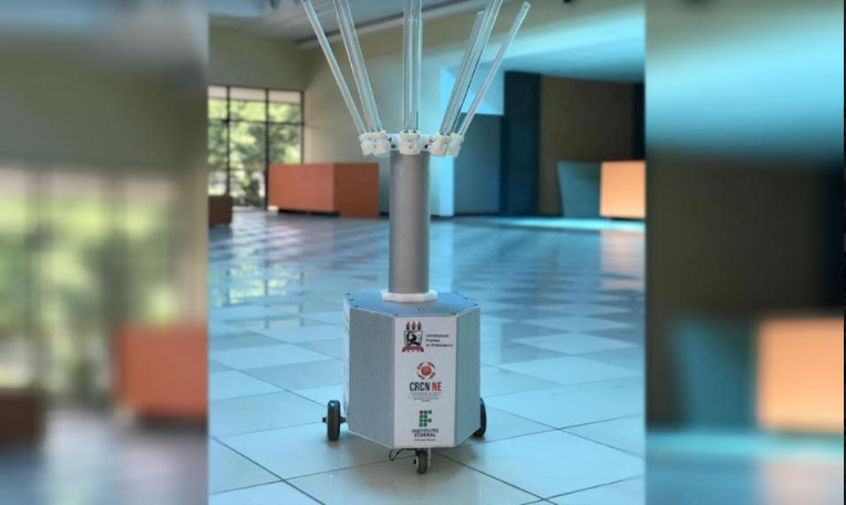 Covid-19: Robô Aurora inicia testes de usabilidade em hospital de PE