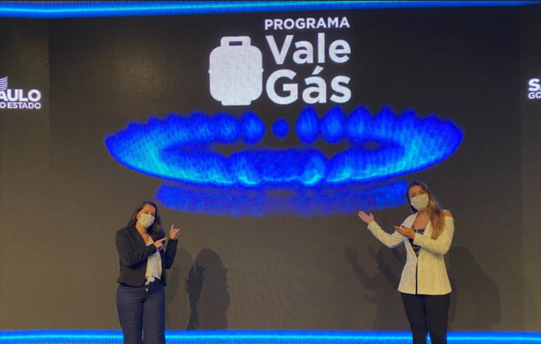 Cruzeiro é contemplada com o Programa Vale Gás do Governo do Estado de São Paulo