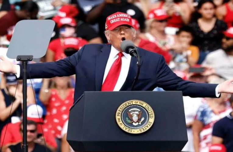 Trump Diz A Apoiadores Que Espera Voltar Ao Poder Em Agosto