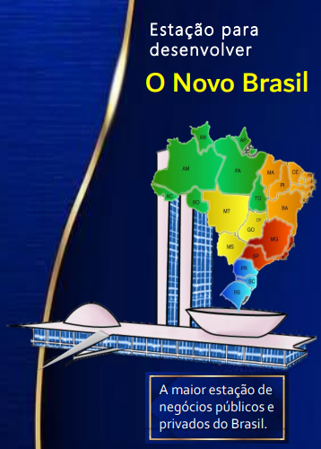 Estação para desenvolver O Novo Brasil