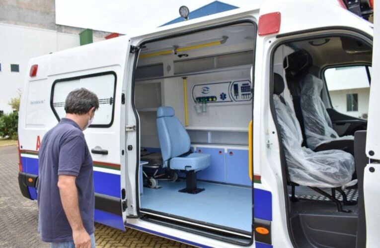 Secretaria de Saúde no municipio de  Porto Real inicia troca da frota de ambulâncias