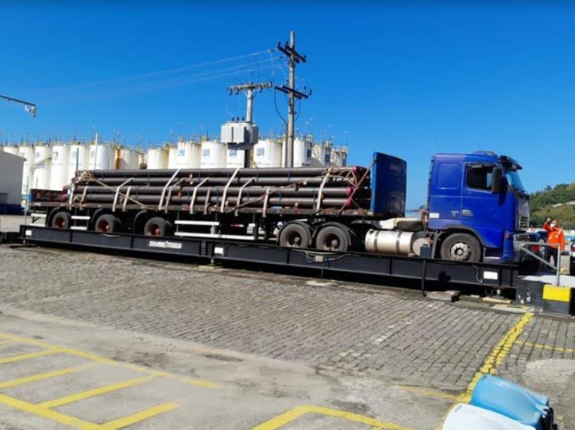 Porto de Angra dos Reis volta a receber carga para exportação