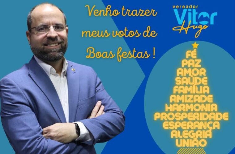Vereador Vitor Hugo – Câmara Municipal do Rio de Janeiro