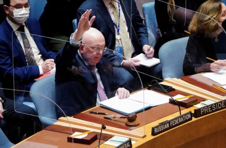 Internacional Rússia veta resolução do Conselho de Segurança da ONU