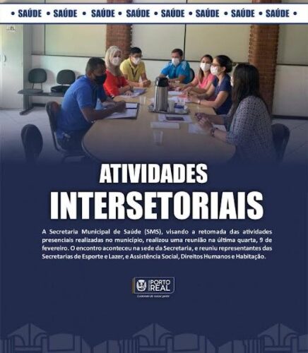 Porto Real – RJAtividades intersetoriais