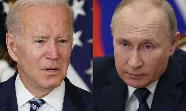 Internacional Biden adverte Putin sobre “ação decisiva” se Rússia avançar ainda mais