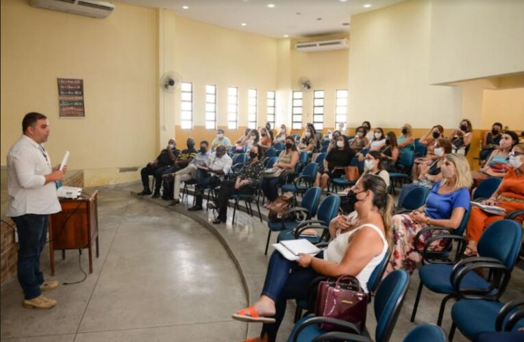 Barra Mansa -RJ Ordem Pública se reúne com diretores e orientadores educacionais