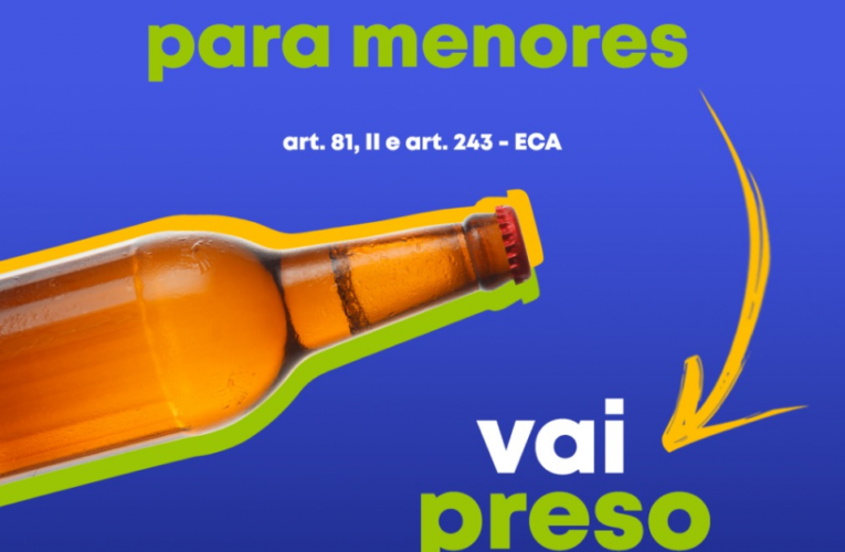 Porto Real -RJ Quem vende álcool para menores vai preso!
