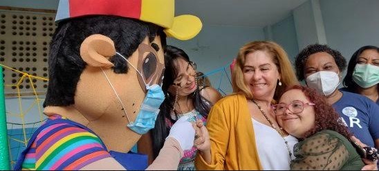 Escola Arlindo Rodrigues realiza ação sobre dia Mundial da Síndrome de Down