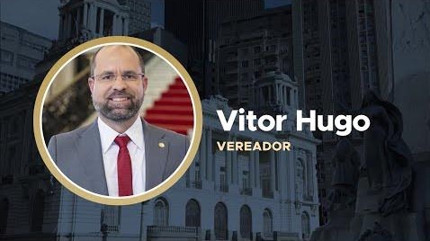 Vereador Vitor Hugo aprova o PL que cria a Semana da Democracia