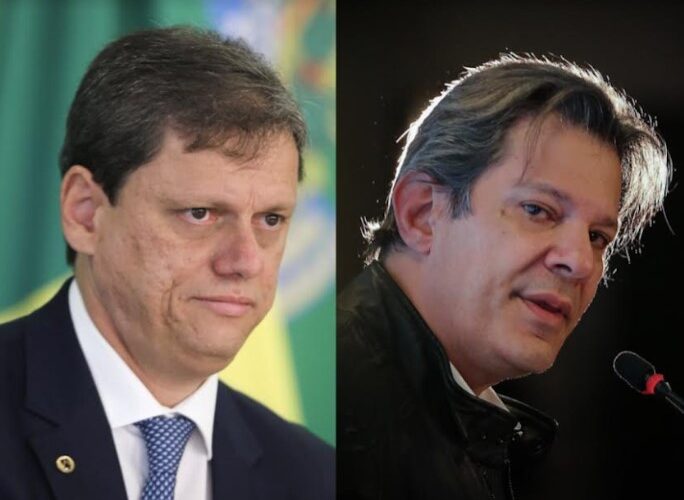 Eleições 2022Paraná Pesquisas: Haddad lidera emSP com 32,4%; Tarcísio tem 23,4%