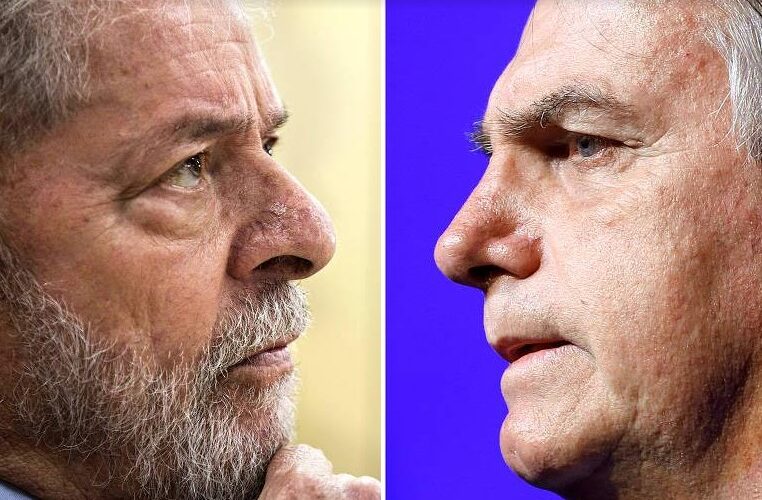 Eleições 2022Pesquisa Brasmarket: Bolsonaro está13 pontos à frente de Lula