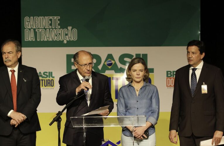Brasilia -DFVice-presidente eleito anuncia mais36 nomes para grupos técnicos