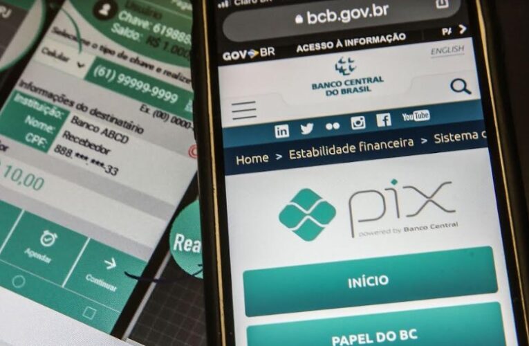 Pix deixará de ter limite por transaçãoem 2023, anuncia BC