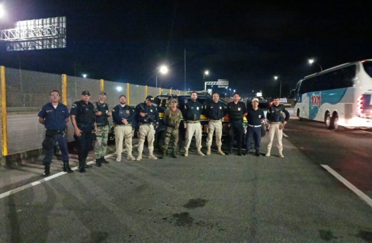 Guarda Municipal e Polícia Rodoviária Federal realizam Operação Carnaval 2023