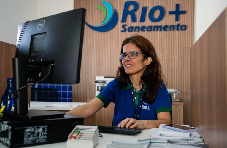 A Rio+Saneamento manterá em funcionamento o atendimento a clientes durante o carnaval