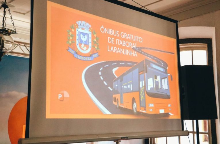 Prefeitura de Itaboraí anuncia implantação do ônibus gratuito para a população