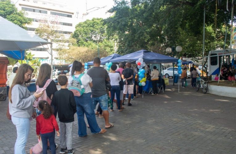 Saúde de Barra do Piraí aplica mais de 200 doses em “Dia D de Vacinação”