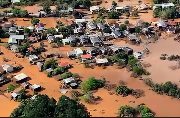 Rio Grande do Sul tem 16 rodovias bloqueadas por causa das chuvas