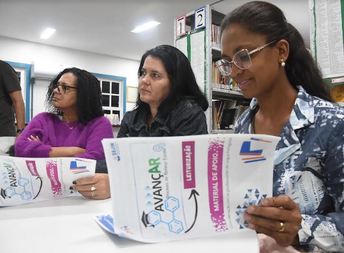 Angra dos Reis –RJ  Educação inicia programa de reforço escolar ‘Avançar’