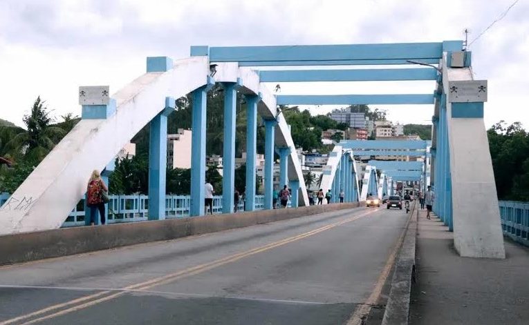 Revit BM: Pintura da Ponte dos Arcos entra em fase de finalização