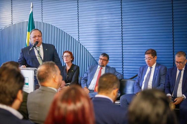 Brasília Deputado Pazuello lança Frente Parlamentar em Apoio ao Petróleo, Gás e Energia apartidária