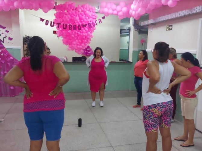 Angra dos Reis –RJ Angra atende 694 mulheres no Dia D contra o Câncer de Mama