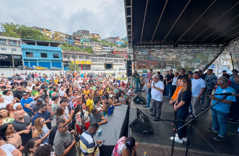 Angra dos Reis- RJ Prefeitura conclui obras de despoluição da Praia do Anil