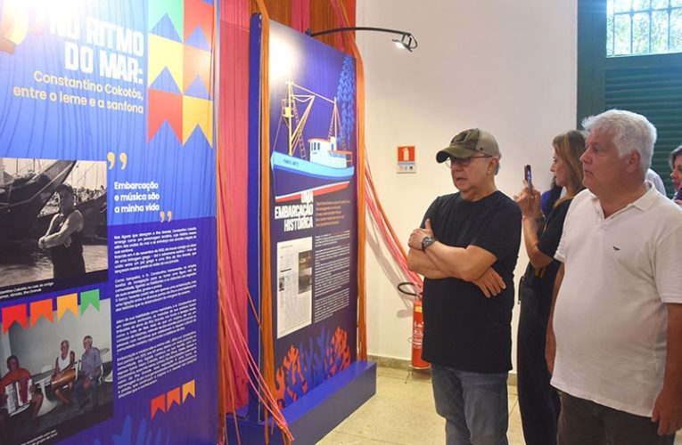 Angra dos Reis -RJ Casa de Cultura da Ilha Grande inaugura nova exposição