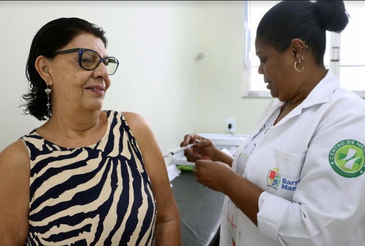 Dia D da Influenza aplica mais de duas mil doses da vacina em Barra Mansa